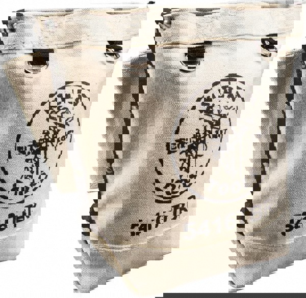 Tool Pouch: 1 Pocket, Canvas, White